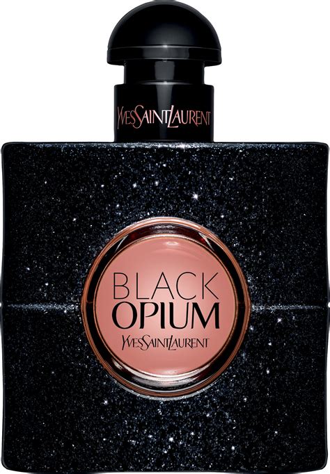 yves saint laurent black opium